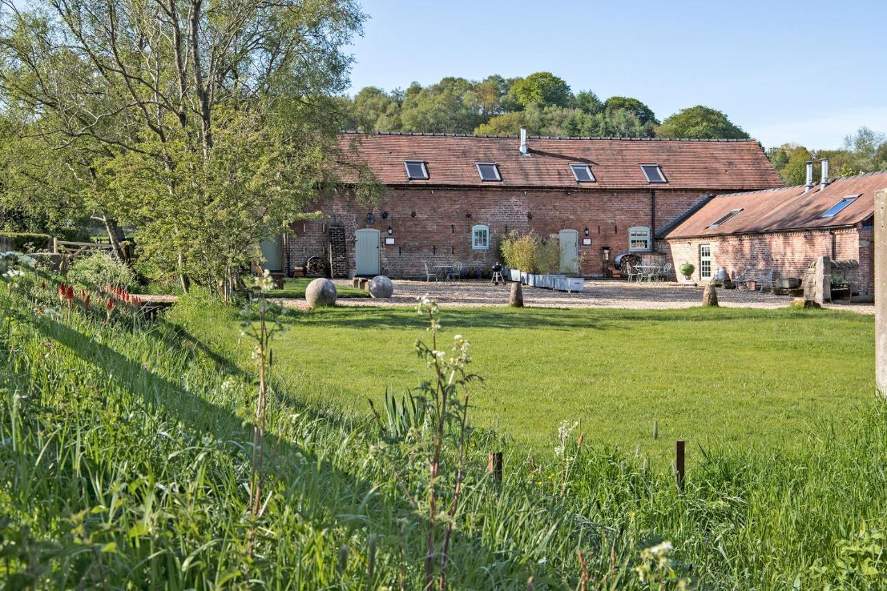 Nether Farm Barns Villa Ashbourne  Exterior photo