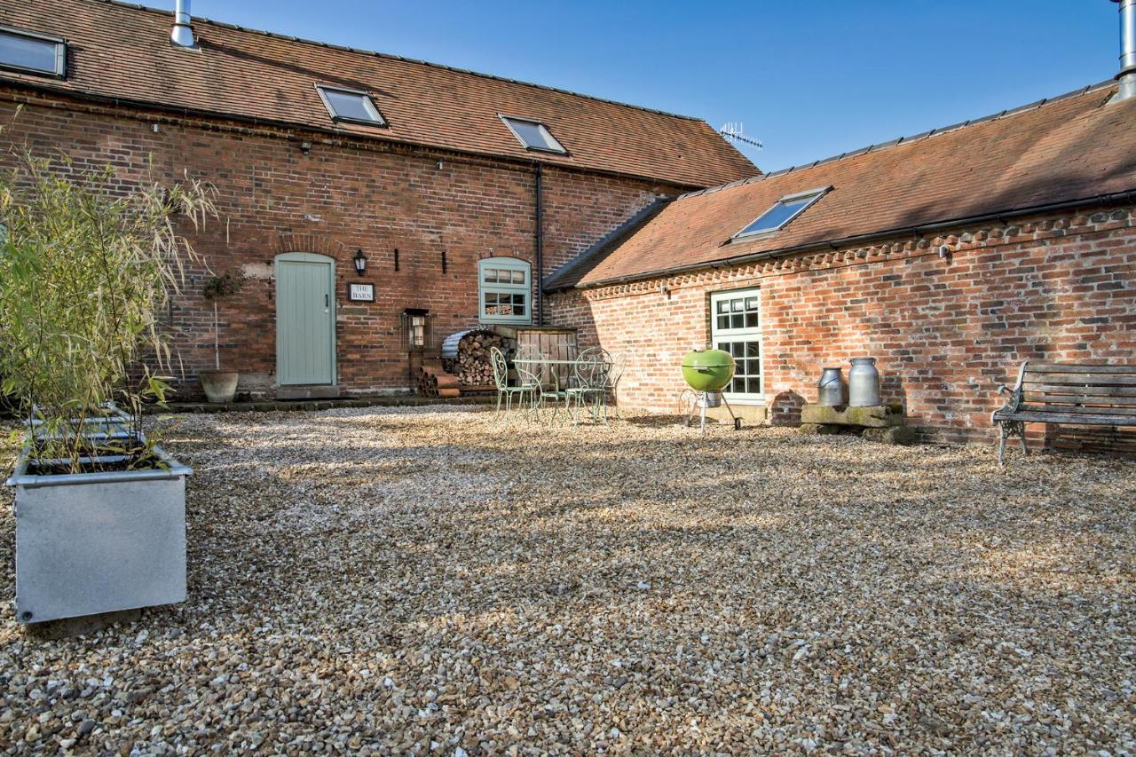 Nether Farm Barns Villa Ashbourne  Exterior photo