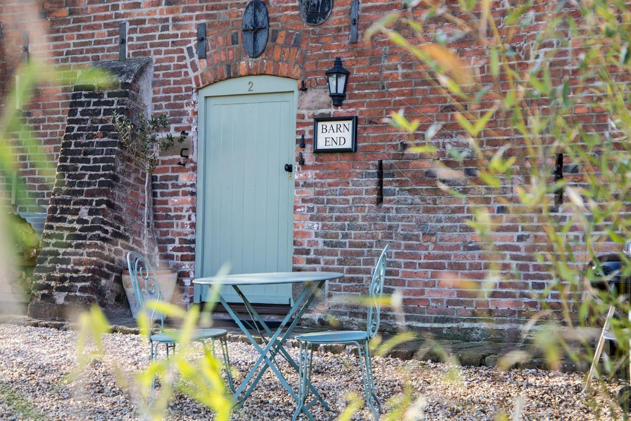 Nether Farm Barns Villa Ashbourne  Exterior photo