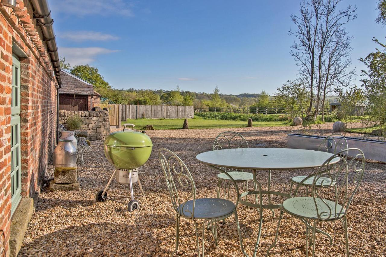 Nether Farm Barns Villa Ashbourne  Exterior photo