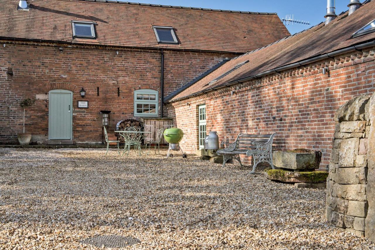 Nether Farm Barns Villa Ashbourne  Exterior photo