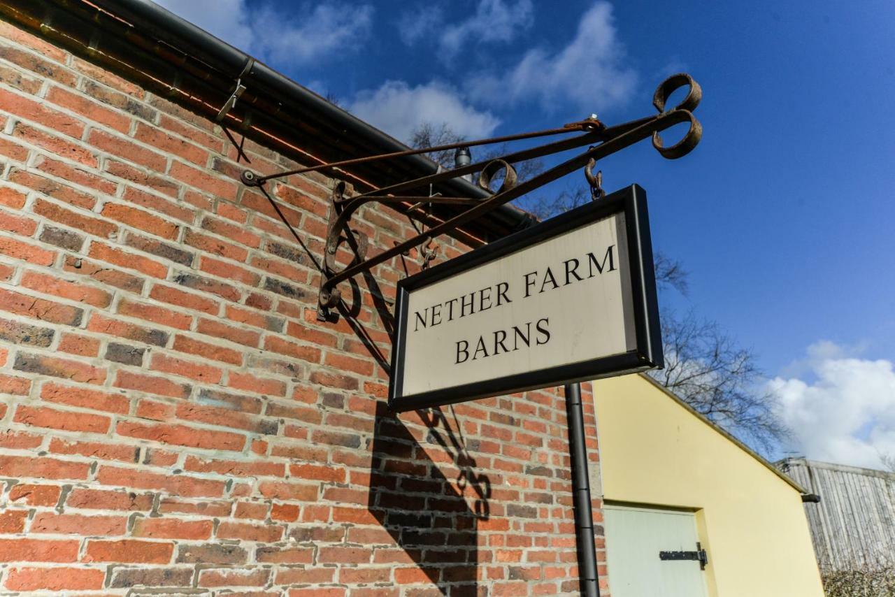 Nether Farm Barns Villa Ashbourne  Exterior photo