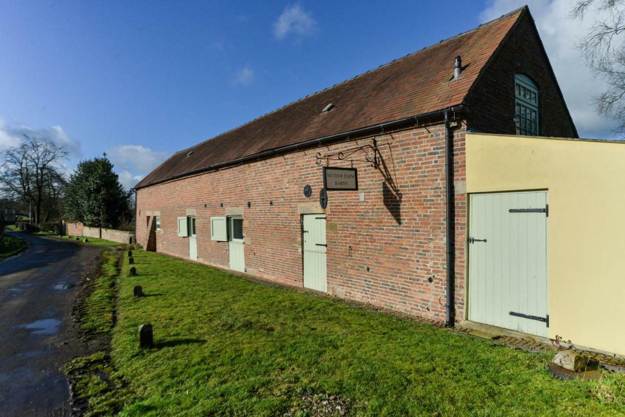 Nether Farm Barns Villa Ashbourne  Exterior photo